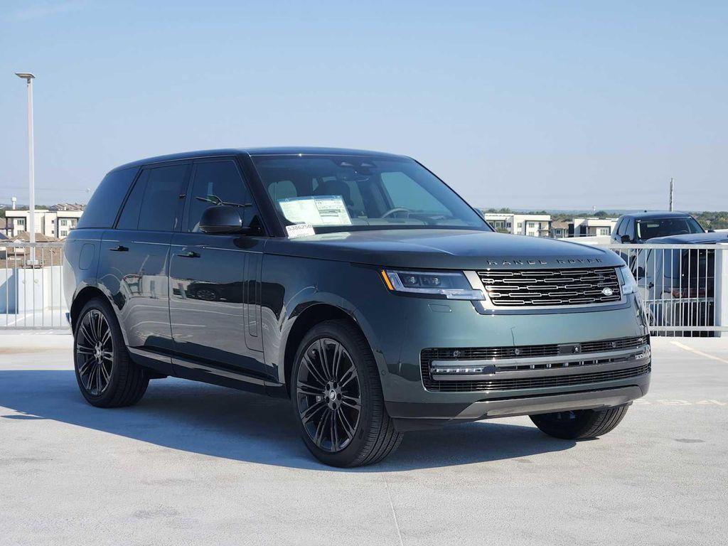 new 2025 Land Rover Range Rover car, priced at $149,715