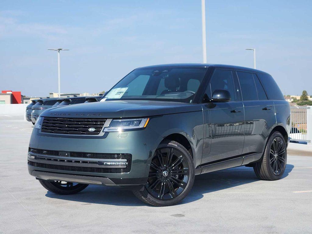 new 2025 Land Rover Range Rover car, priced at $149,715