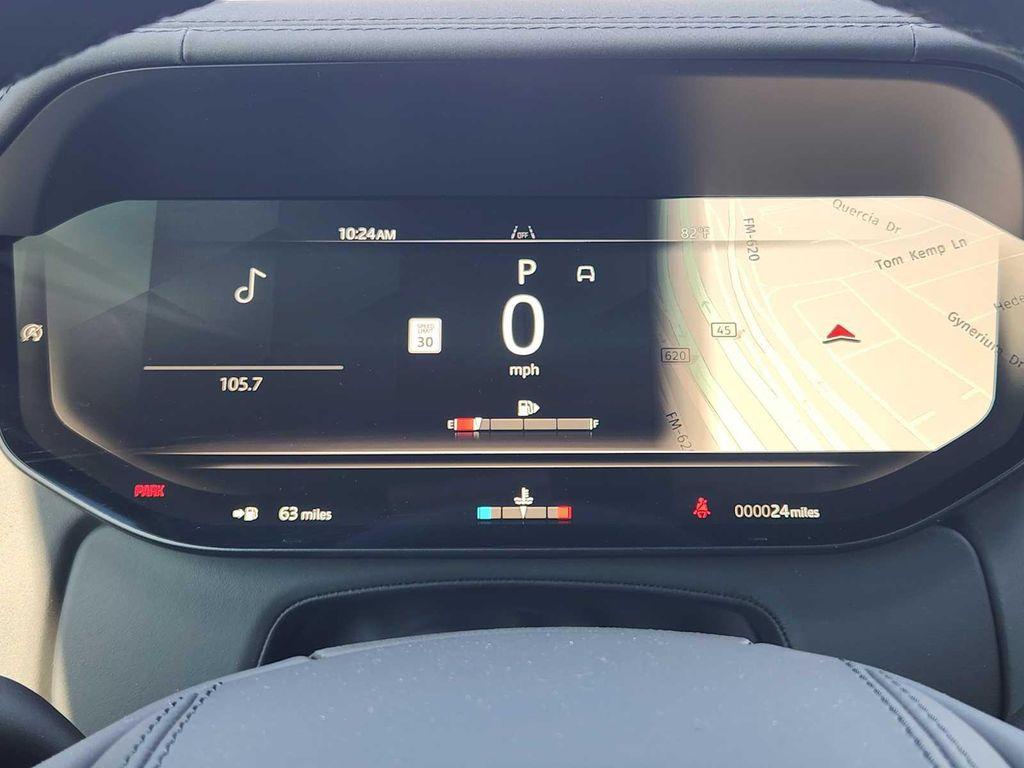 new 2025 Land Rover Range Rover car, priced at $149,715