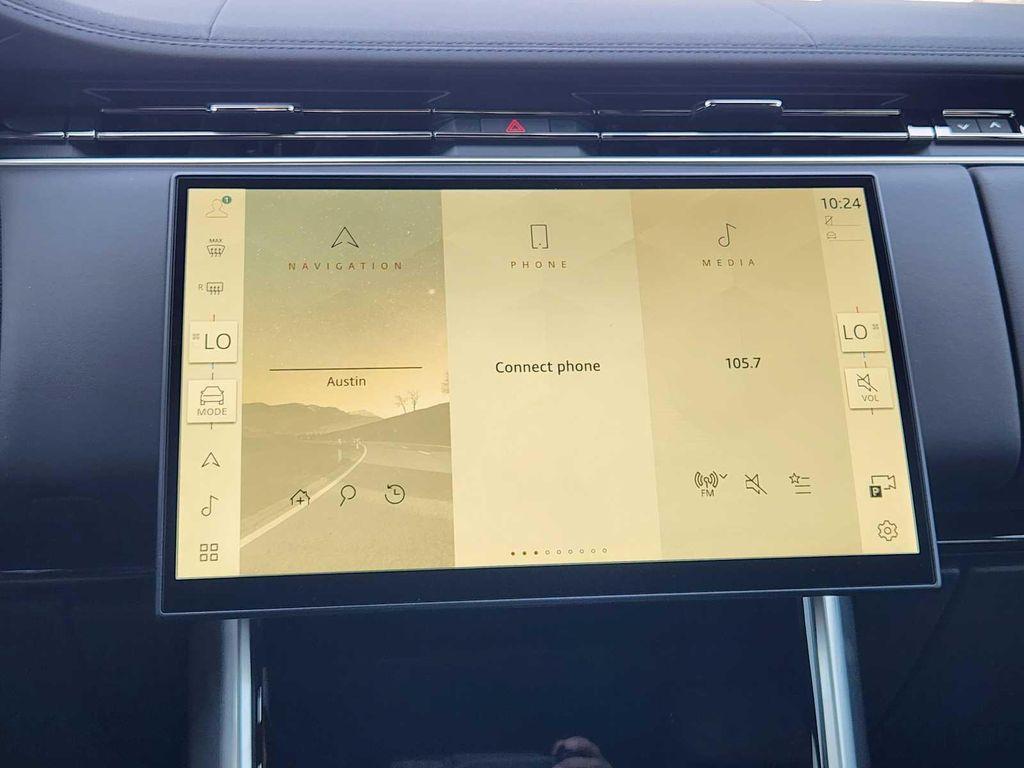 new 2025 Land Rover Range Rover car, priced at $149,715