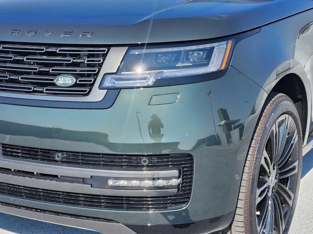 new 2025 Land Rover Range Rover car, priced at $149,715