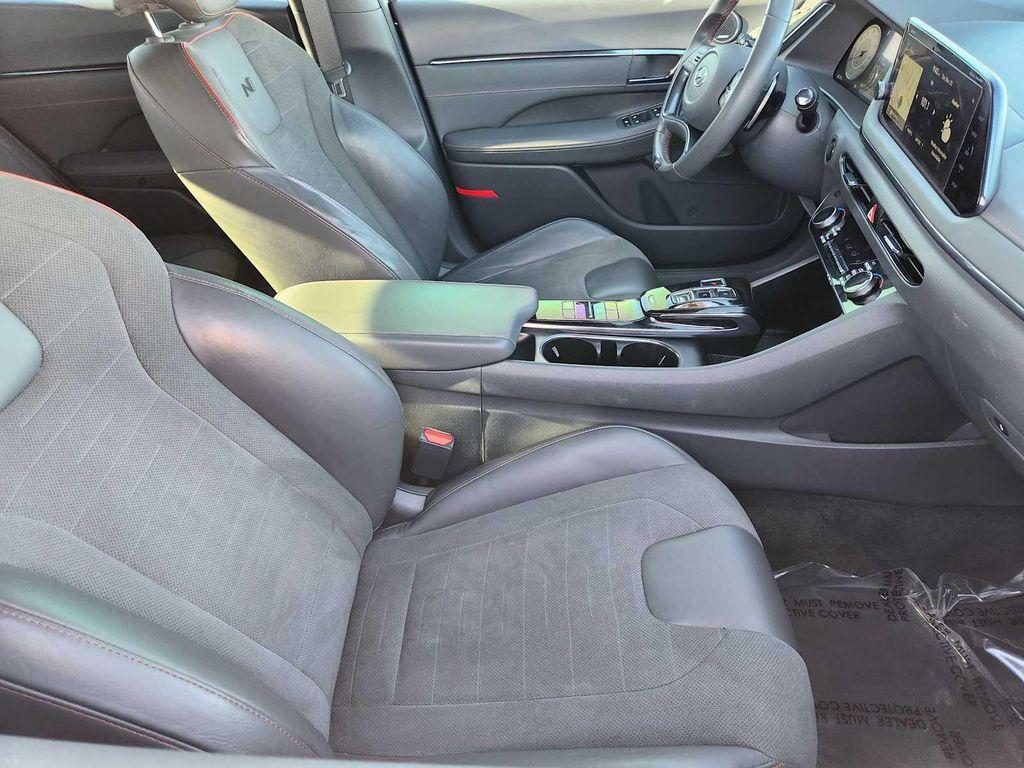 used 2021 Hyundai Sonata car, priced at $18,990