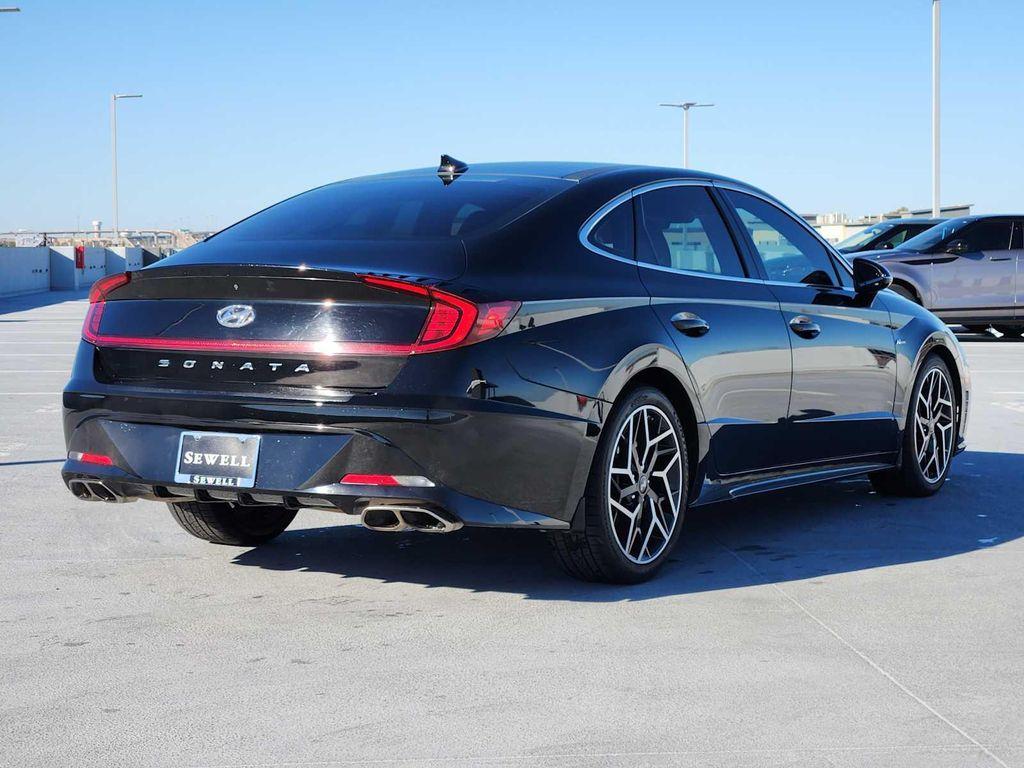 used 2021 Hyundai Sonata car, priced at $18,990