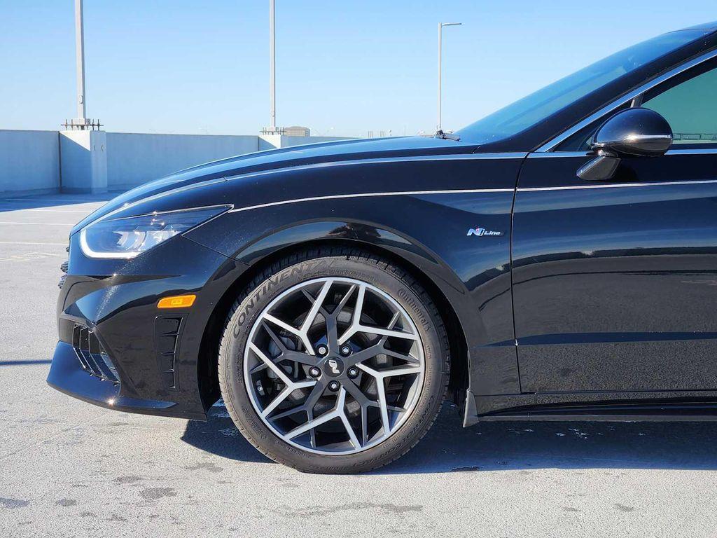 used 2021 Hyundai Sonata car, priced at $18,990