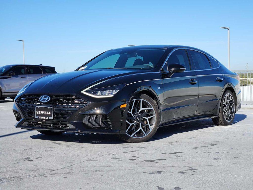used 2021 Hyundai Sonata car, priced at $19,990