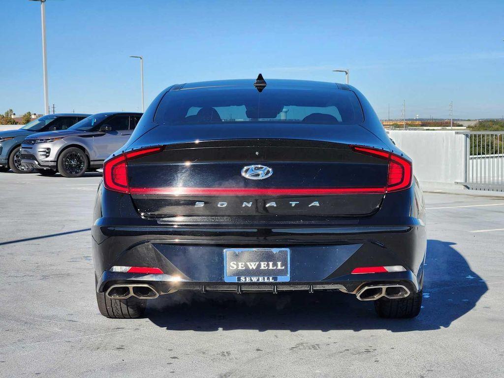 used 2021 Hyundai Sonata car, priced at $18,990