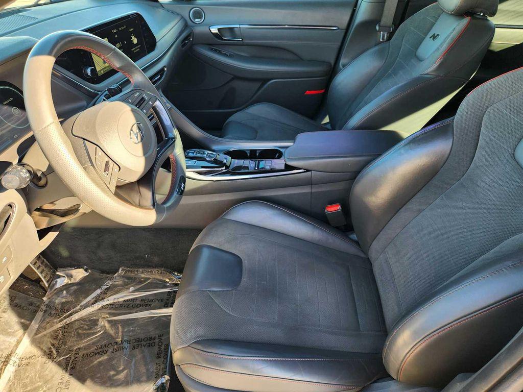 used 2021 Hyundai Sonata car, priced at $18,990