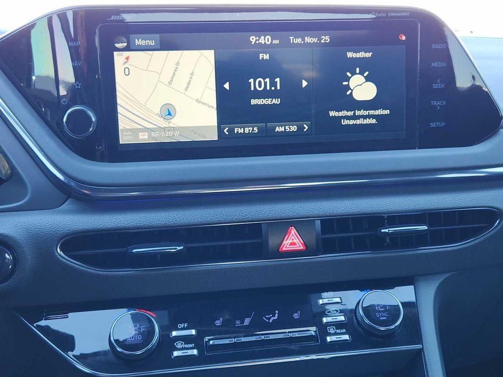 used 2021 Hyundai Sonata car, priced at $18,990