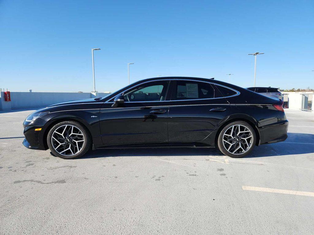 used 2021 Hyundai Sonata car, priced at $18,990