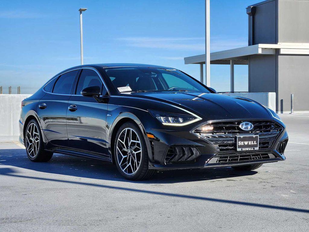 used 2021 Hyundai Sonata car, priced at $18,990