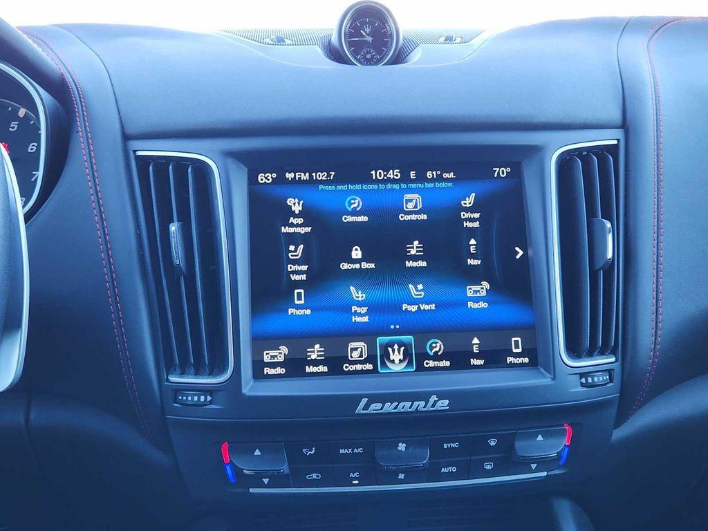 used 2017 Maserati Levante car, priced at $22,990