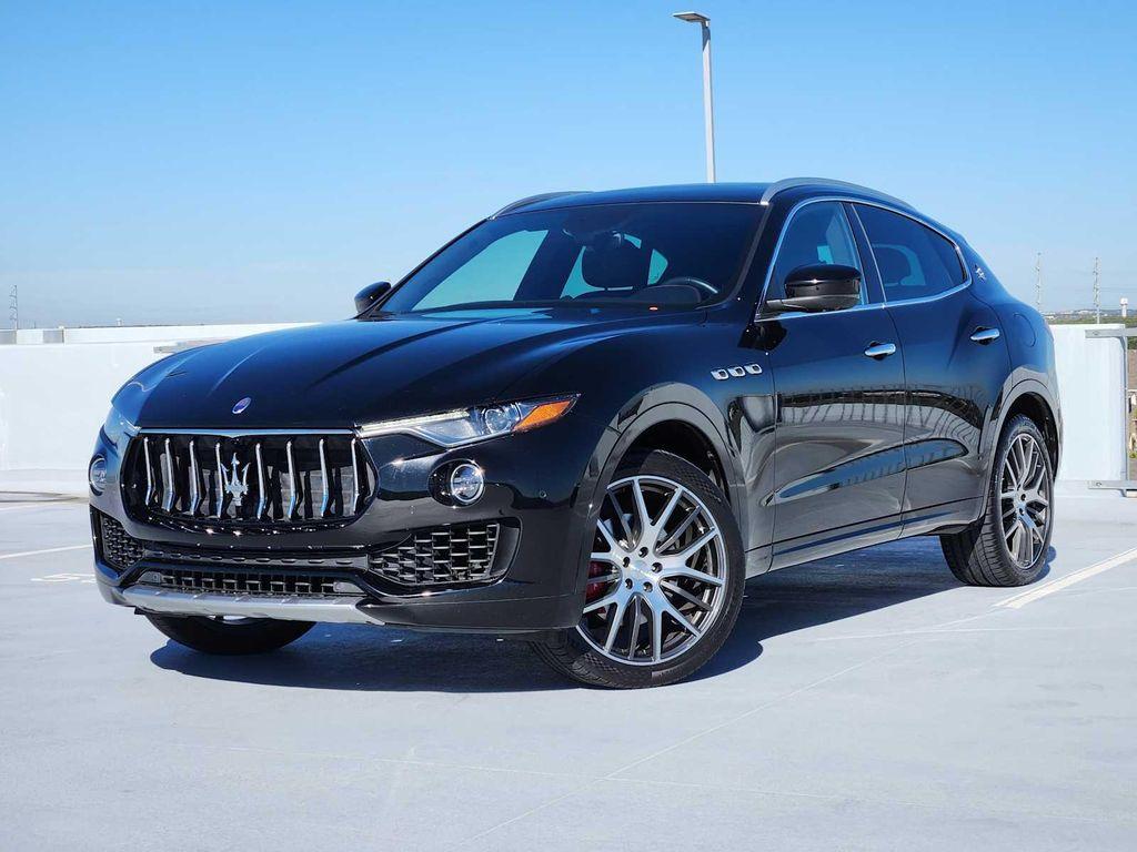 used 2017 Maserati Levante car, priced at $24,990