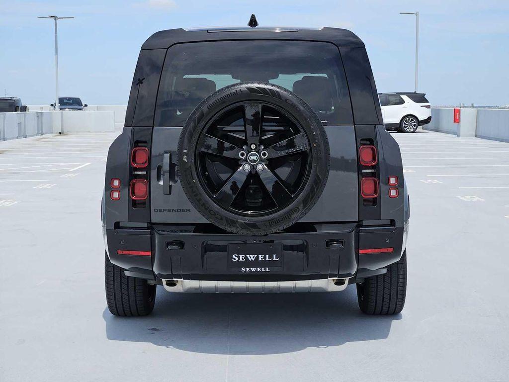 new 2025 Land Rover Defender car, priced at $95,373
