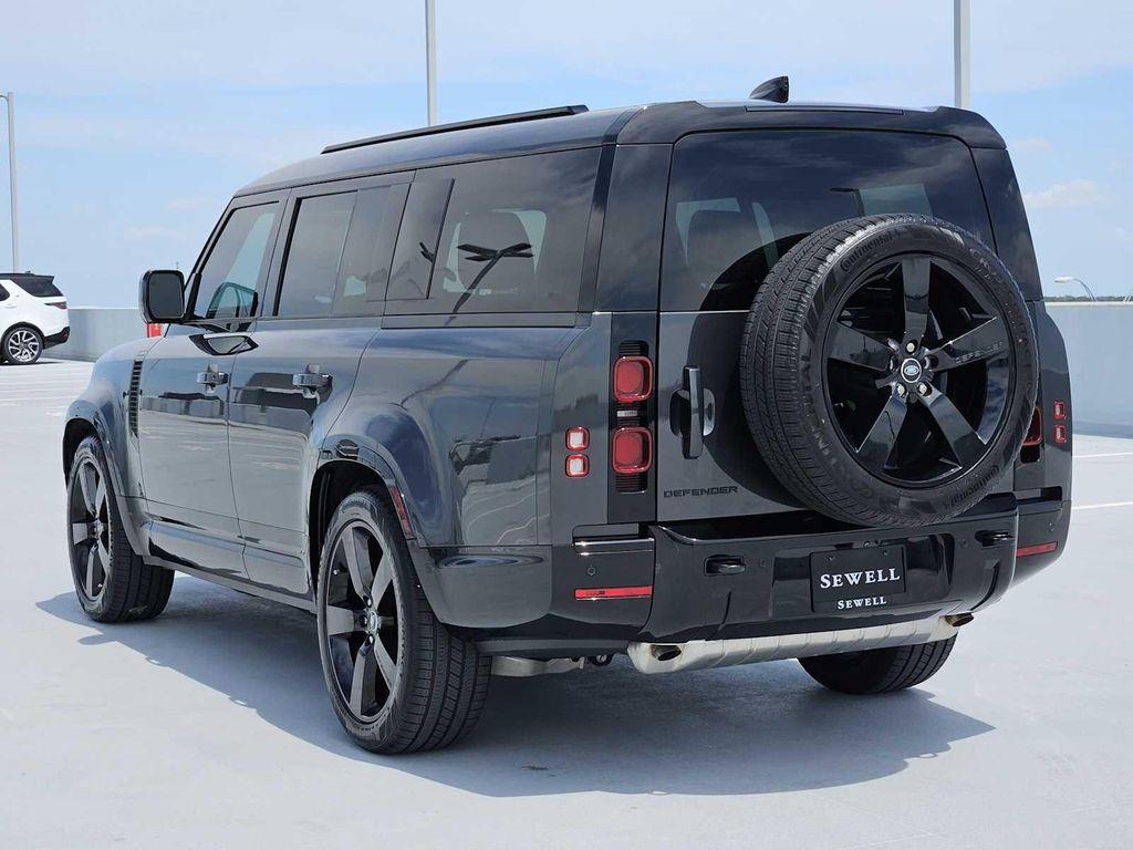 new 2025 Land Rover Defender car, priced at $95,373