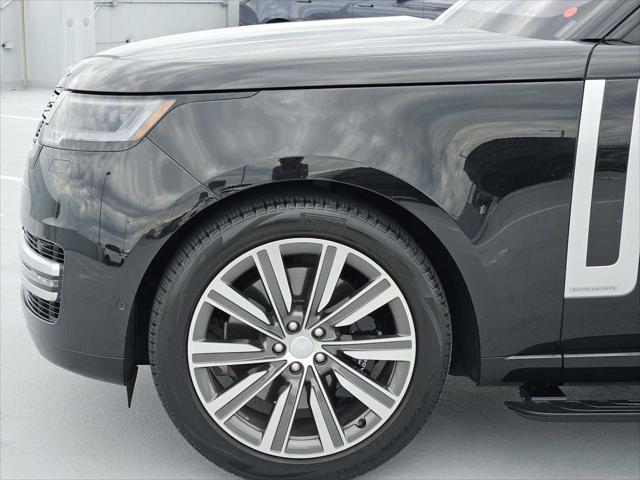 used 2023 Land Rover Range Rover car, priced at $125,990