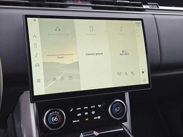 used 2023 Land Rover Range Rover car, priced at $125,990