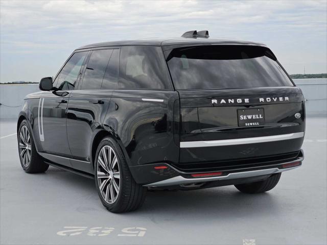 used 2023 Land Rover Range Rover car, priced at $125,990