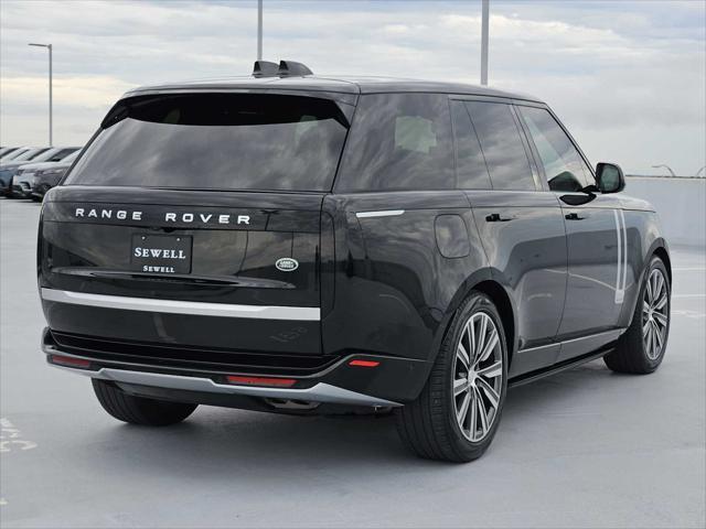 used 2023 Land Rover Range Rover car, priced at $125,990