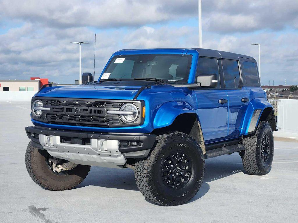 used 2024 Ford Bronco car, priced at $75,990