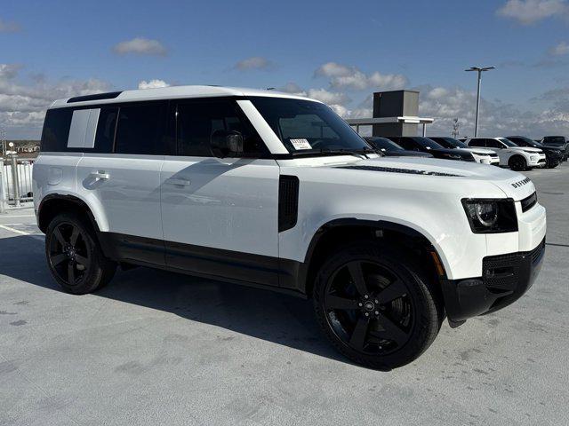 new 2025 Land Rover Defender car, priced at $101,238