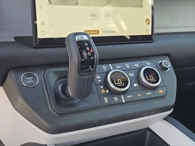 new 2025 Land Rover Defender car, priced at $101,238