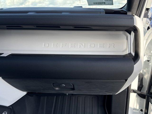 new 2025 Land Rover Defender car, priced at $101,238