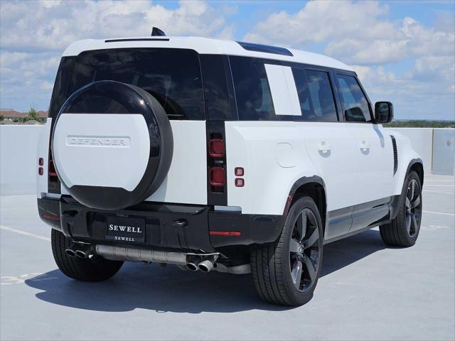 new 2025 Land Rover Defender car, priced at $101,238