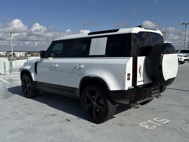 new 2025 Land Rover Defender car, priced at $101,238