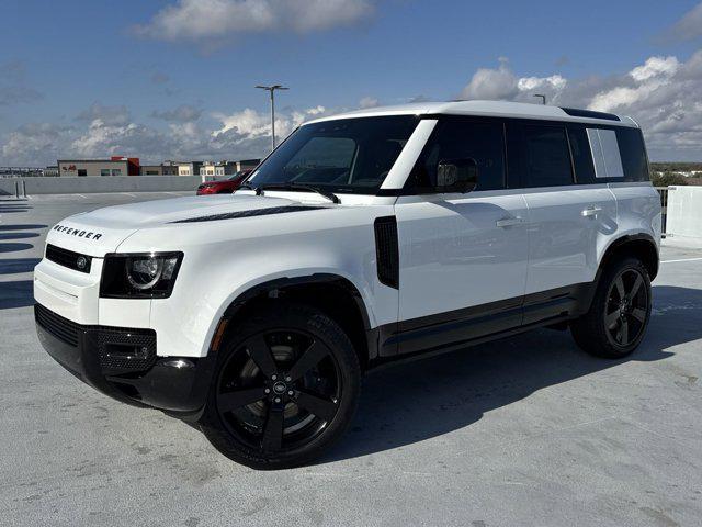 new 2025 Land Rover Defender car, priced at $101,238