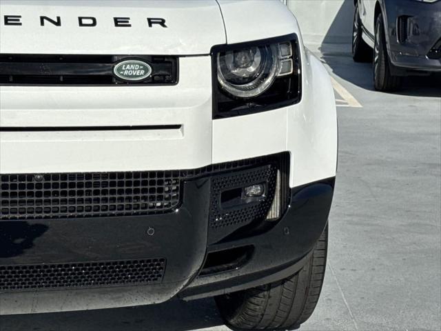 new 2025 Land Rover Defender car, priced at $101,238