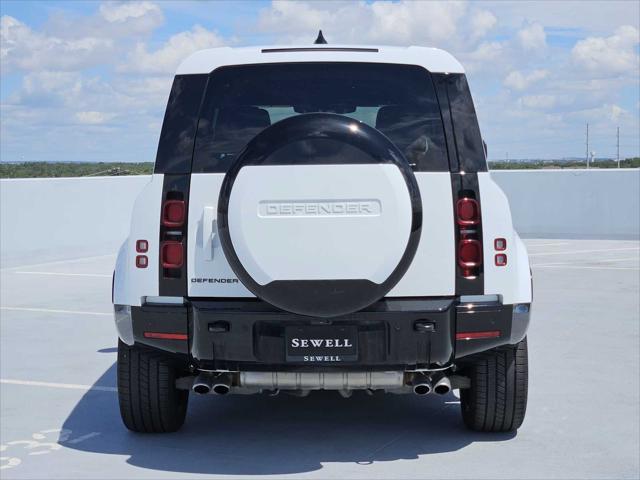 new 2025 Land Rover Defender car, priced at $101,238