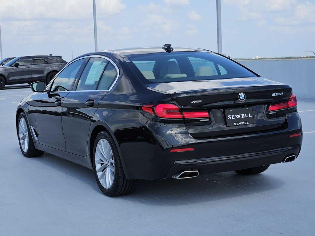 used 2023 BMW 530 car, priced at $35,990
