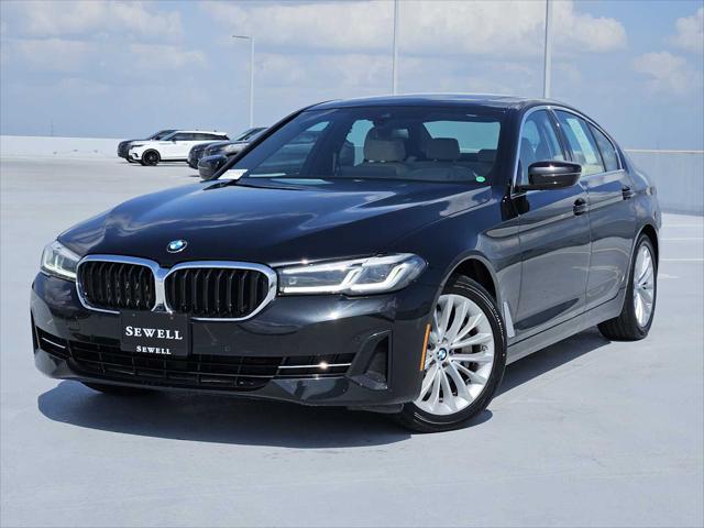 used 2023 BMW 530 car, priced at $37,490