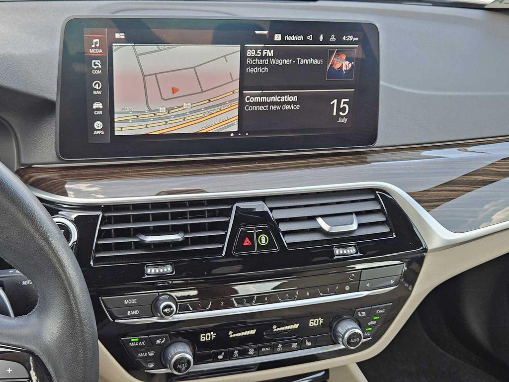 used 2023 BMW 530 car, priced at $35,990