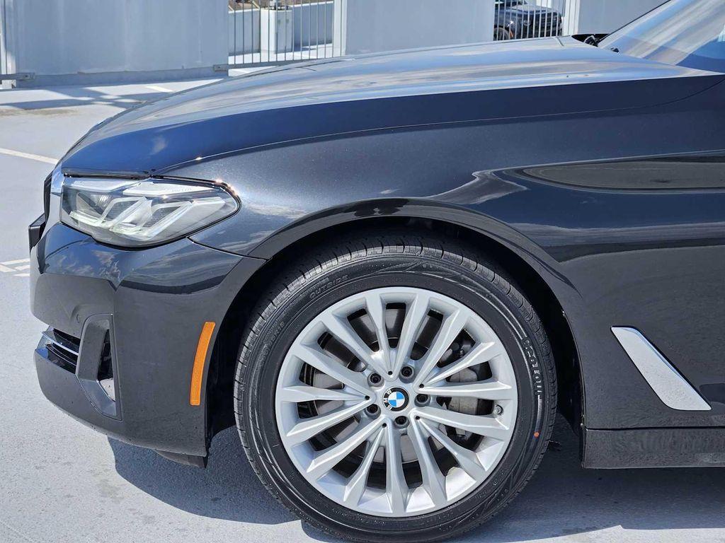 used 2023 BMW 530 car, priced at $35,990
