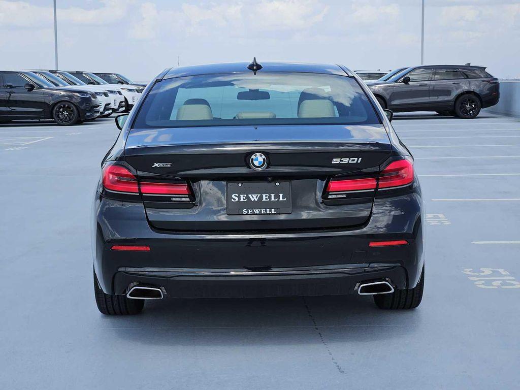 used 2023 BMW 530 car, priced at $35,990