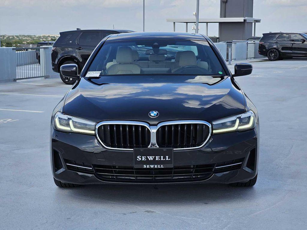 used 2023 BMW 530 car, priced at $35,990