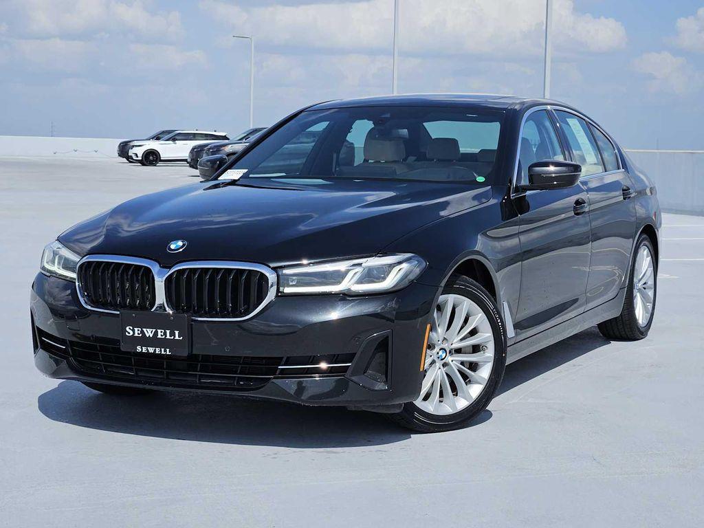 used 2023 BMW 530 car, priced at $35,990