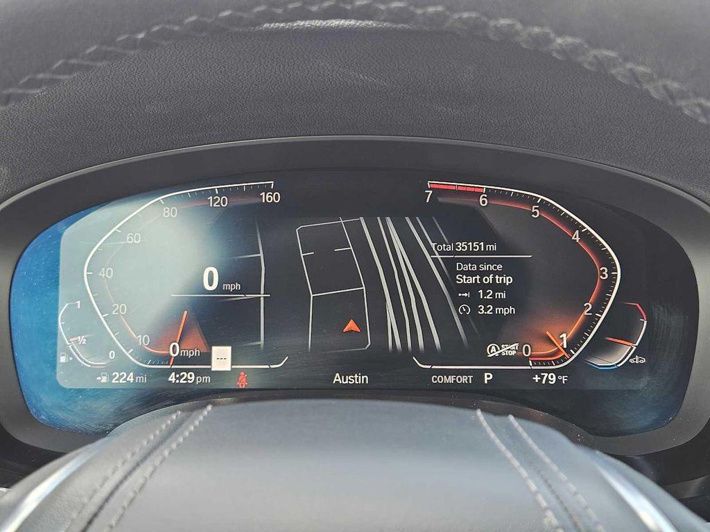 used 2023 BMW 530 car, priced at $35,990