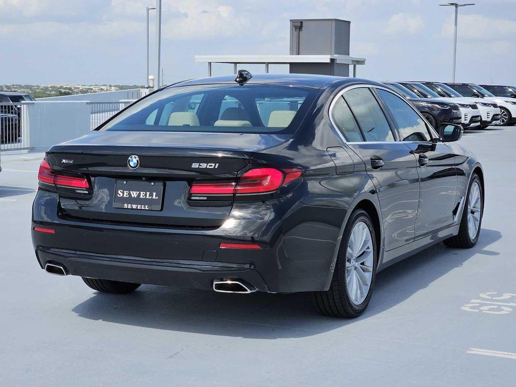 used 2023 BMW 530 car, priced at $35,990