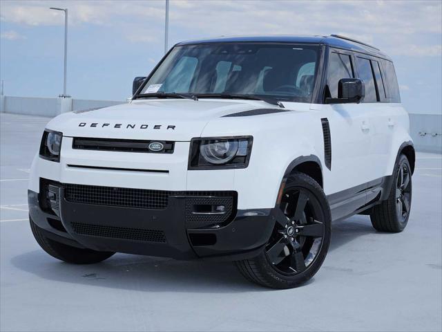 new 2025 Land Rover Defender car