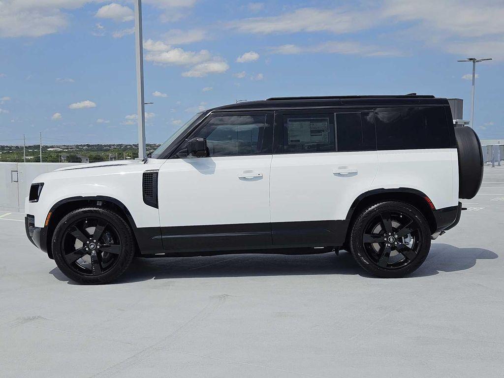 new 2025 Land Rover Defender car, priced at $85,315