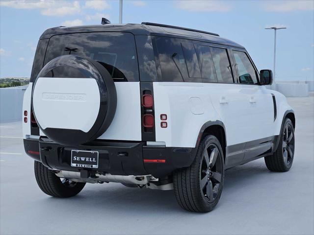 new 2025 Land Rover Defender car, priced at $85,315