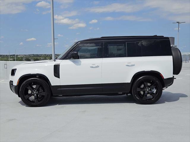 new 2025 Land Rover Defender car, priced at $85,315