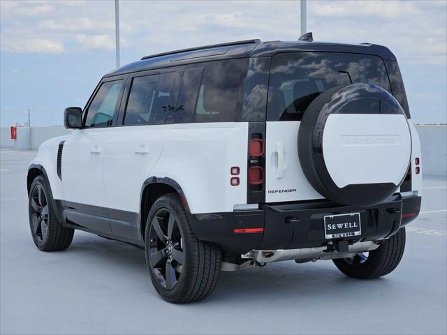 new 2025 Land Rover Defender car, priced at $85,315