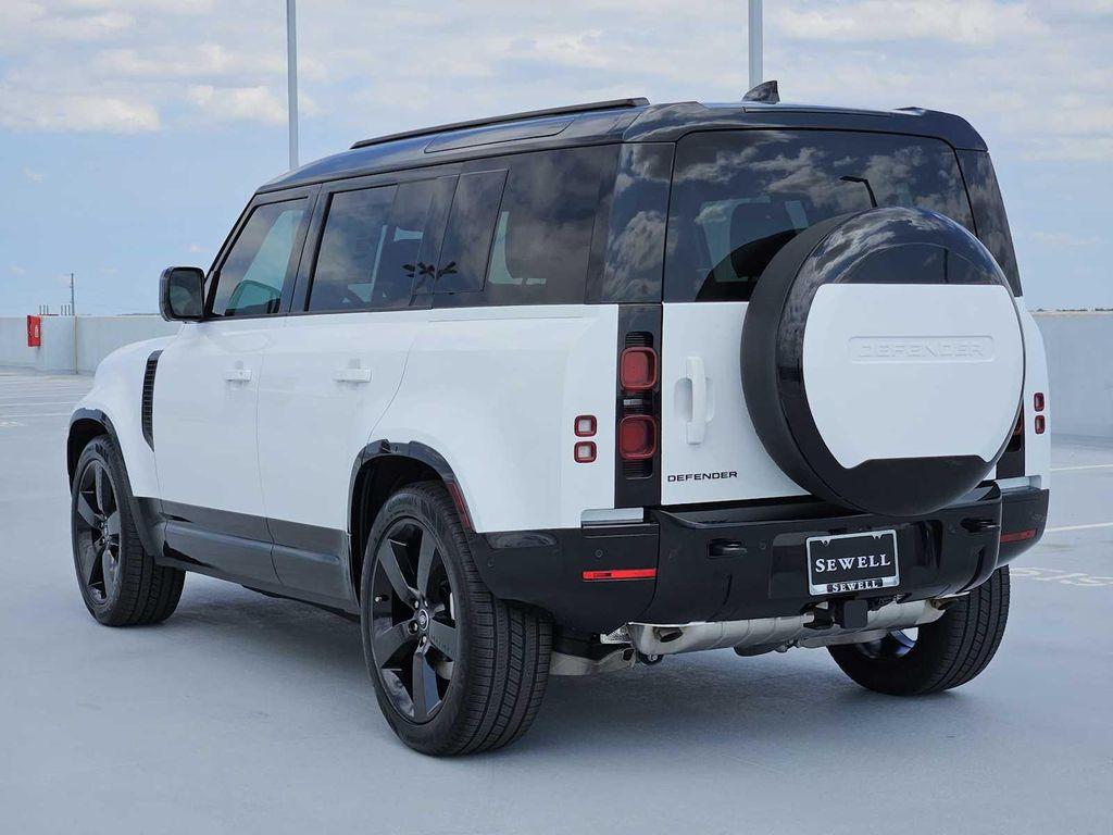 new 2025 Land Rover Defender car, priced at $85,315