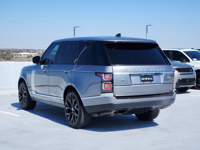 used 2021 Land Rover Range Rover car, priced at $55,990