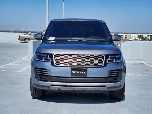 used 2021 Land Rover Range Rover car, priced at $55,990