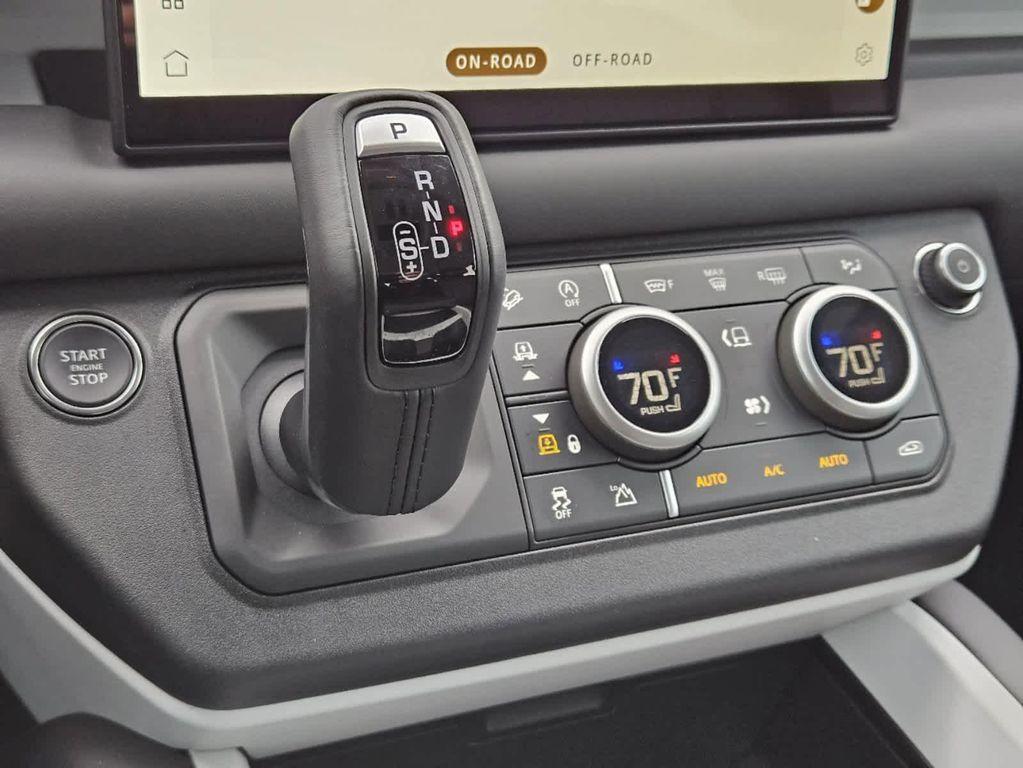 new 2025 Land Rover Defender car, priced at $101,668