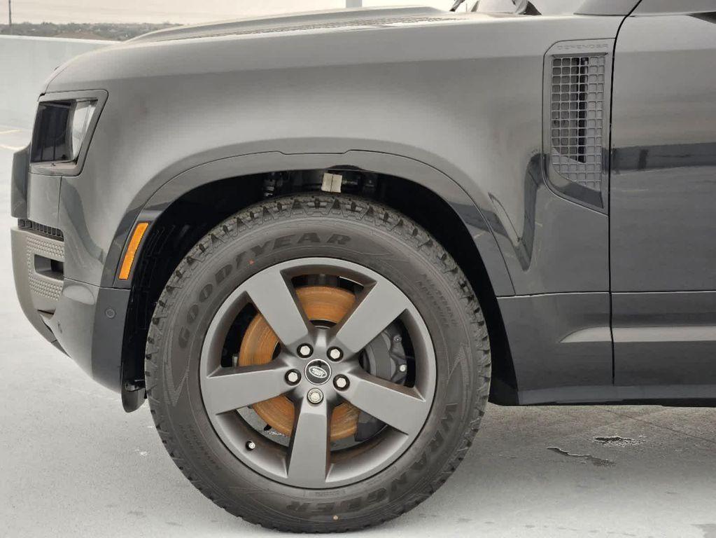 new 2025 Land Rover Defender car, priced at $101,668